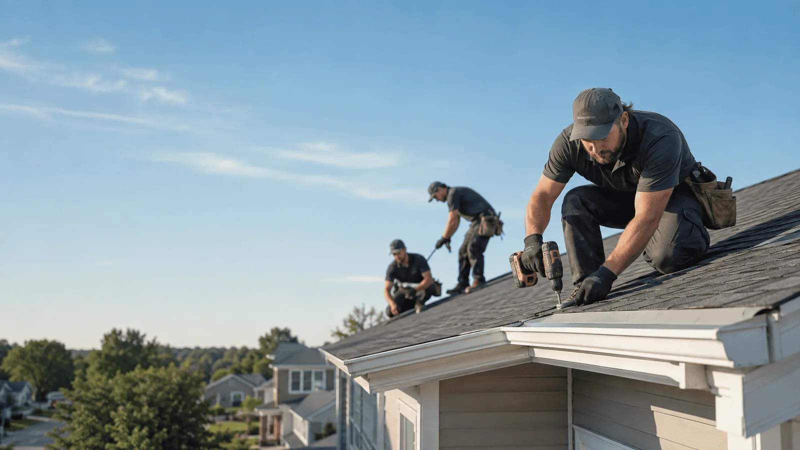 Fascia Repair in Brogan, OR around you